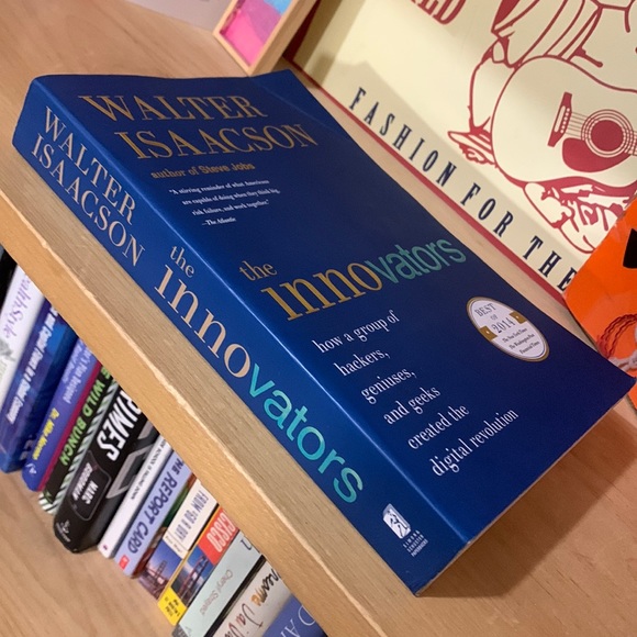 THE INNOVATORS:How a Group of Hackers,Geniuses,Geeks Created the Digital Revol. - Picture 3 of 7